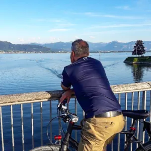 Blick auf den See